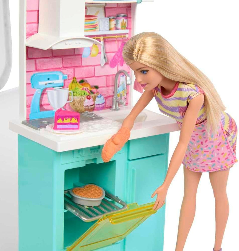Load image into Gallery viewer, Barbie Celebration Fun Baking Playset