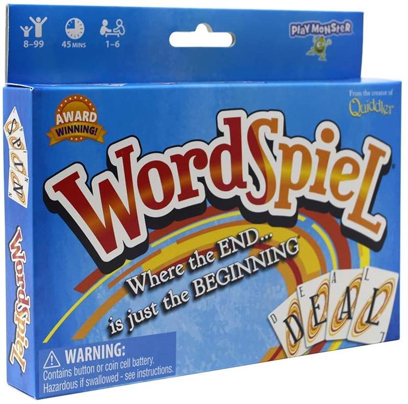 Load image into Gallery viewer, Wordspiel: Where the End is just the Beginning