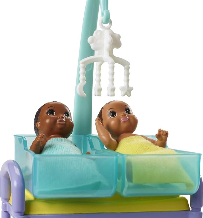 Load image into Gallery viewer, Barbie You Can Be Anything Baby Doctor Doll and Playset