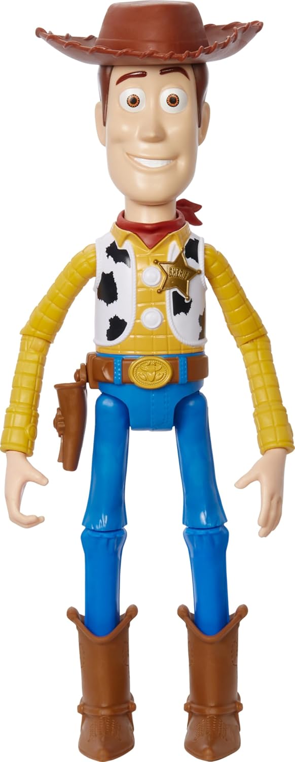 Load image into Gallery viewer, Disney and Pixar Toy Story Large Woody Action Figure, Collectible Toy in 12-Inch Scale