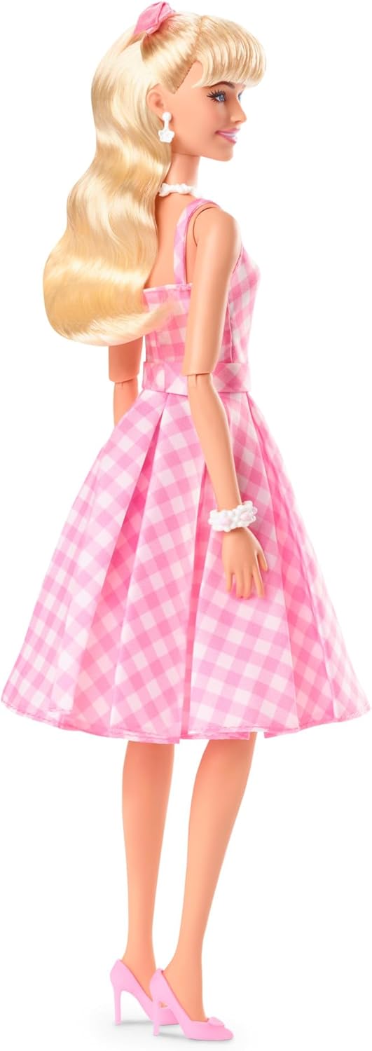 Load image into Gallery viewer, Barbie The Movie Collectible Doll, Margot Robbie As Barbie in Pink Gingham Dress
