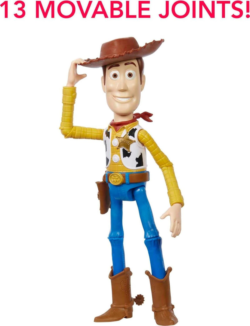 Load image into Gallery viewer, Disney and Pixar Toy Story Large Woody Action Figure, Collectible Toy in 12-Inch Scale
