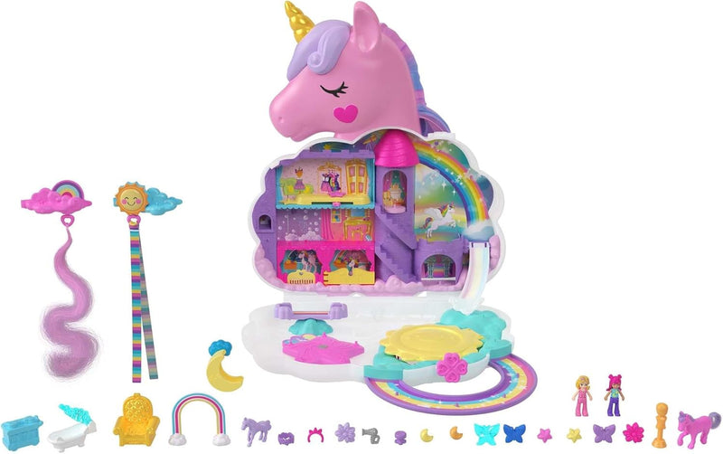 Load image into Gallery viewer, Polly Pocket Unicorn Salon