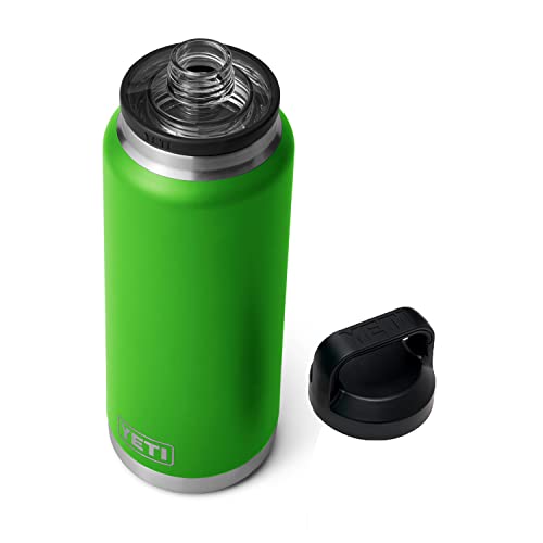 YETI Rambler 36 Oz Canopy Green BPA Free Bottle with Chug Cap