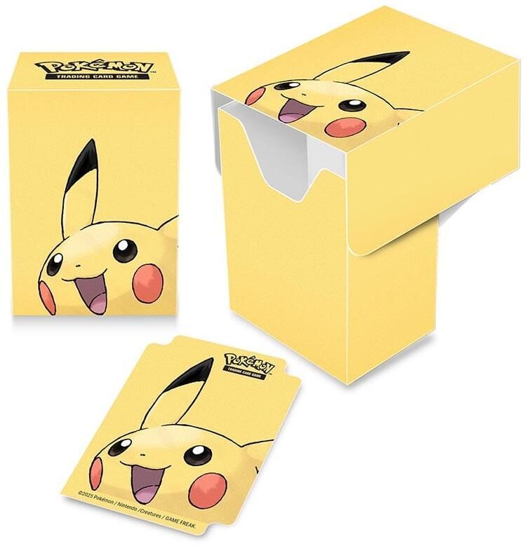 does ace hardware have pokemon cards ULTRA PRO Pokémon - Pikachu Full View Deck Box