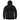 Carhartt Men's Black Fleece Long-Sleeve Solid Hoodie (Black) Size S