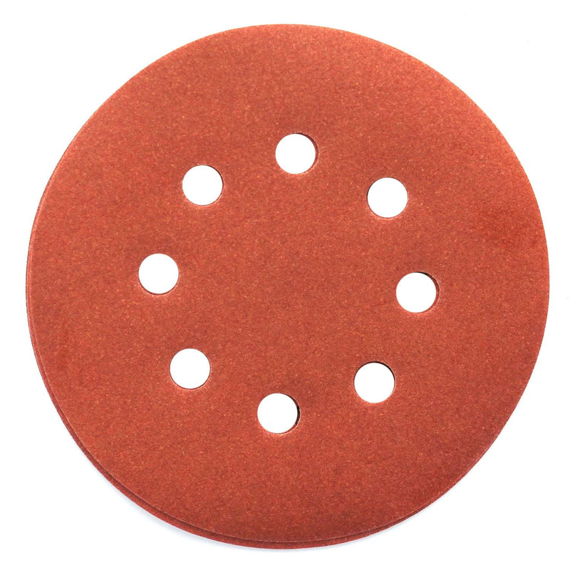 Load image into Gallery viewer, Ace 5 in. Aluminum Oxide Hook and Loop Sanding Disc 220 Grit Very Fine 15 pk
