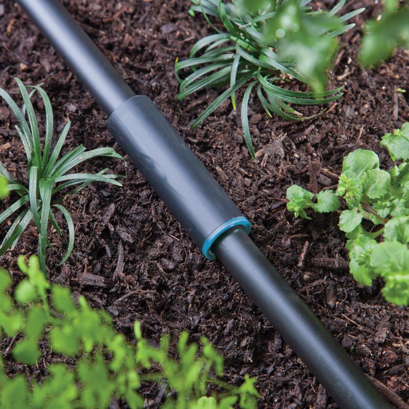 Load image into Gallery viewer, Raindrip .710 in. Compression Drip Irrigation Coupler 1 pk