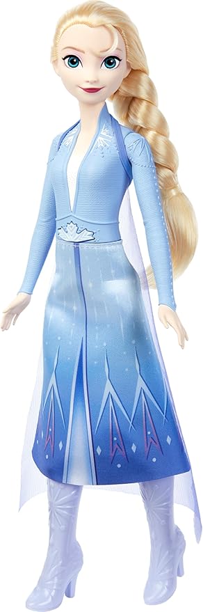 Load image into Gallery viewer, Disney Frozen Singing Adventure Elsa Doll Sings “Into The Unknown” From Disney Frozen 2 Movie