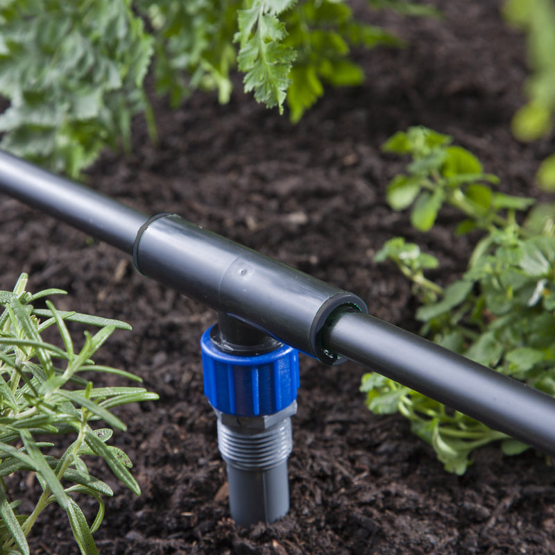 Load image into Gallery viewer, Raindrip 3/4 in. Compression Drip Irrigation Tee 1 pk