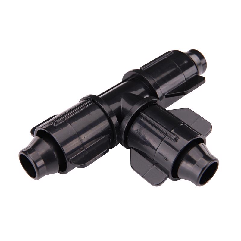 Load image into Gallery viewer, Raindrip Smart Loc 1/2 in. Compression Drip Irrigation Tee 1 pk