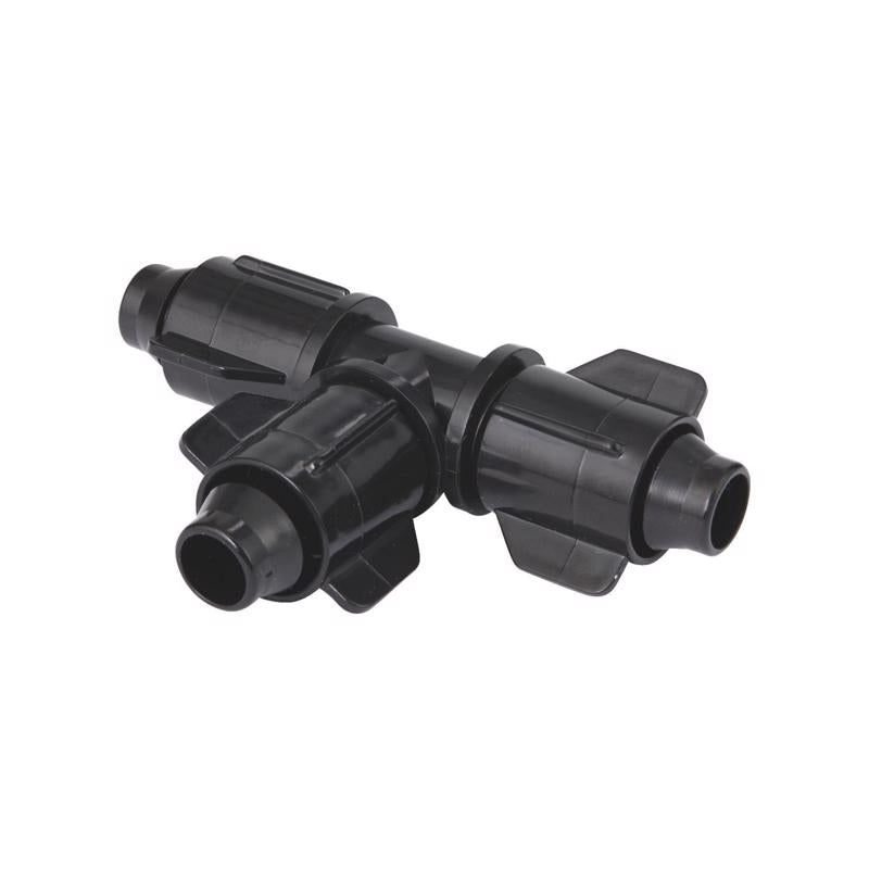Load image into Gallery viewer, Raindrip Smart Loc 1/2 in. Compression Drip Irrigation Tee 1 pk