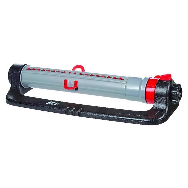 Load image into Gallery viewer, Ace Turbo Plastic Sled Base Oscillating Sprinkler 4500 sq ft 1 pk