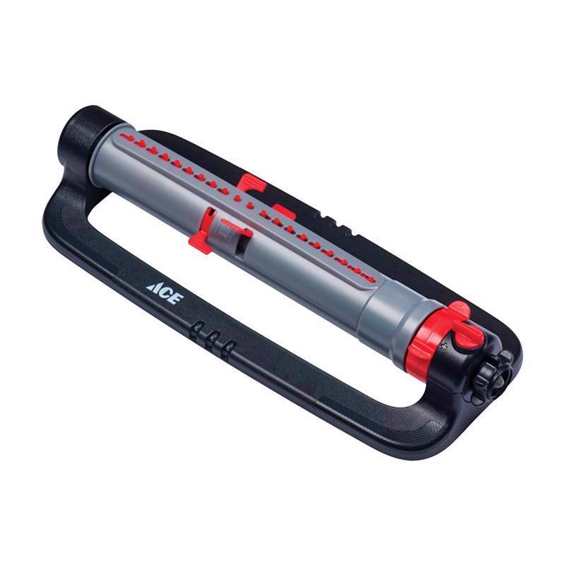 Load image into Gallery viewer, Ace Turbo Plastic Sled Base Oscillating Sprinkler 4500 sq ft 1 pk