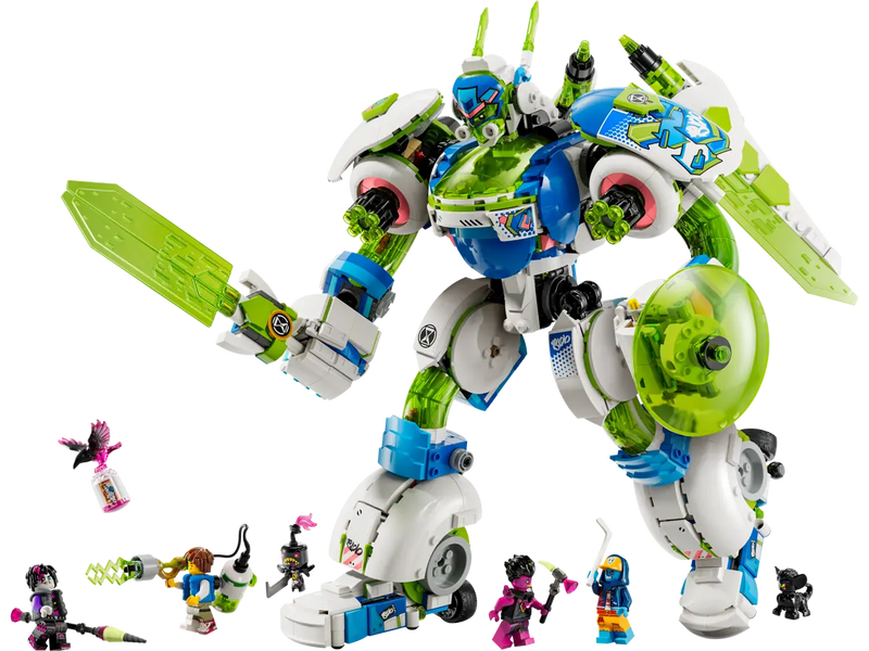 Load image into Gallery viewer, Lego Dreamz Mateo and Z-Blob the Knight Battle Mech