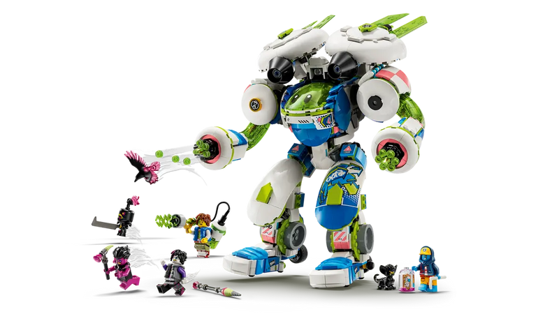 Load image into Gallery viewer, Lego Dreamz Mateo and Z-Blob the Knight Battle Mech