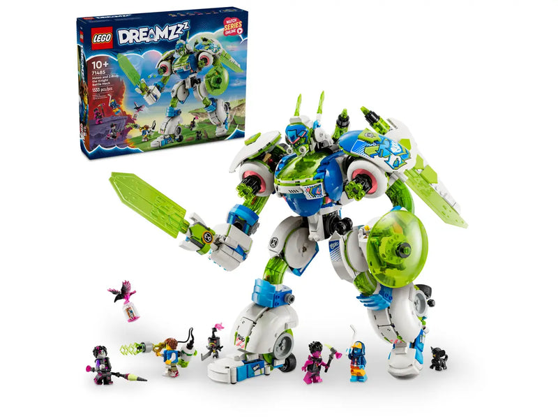 Load image into Gallery viewer, Lego Dreamz Mateo and Z-Blob the Knight Battle Mech
