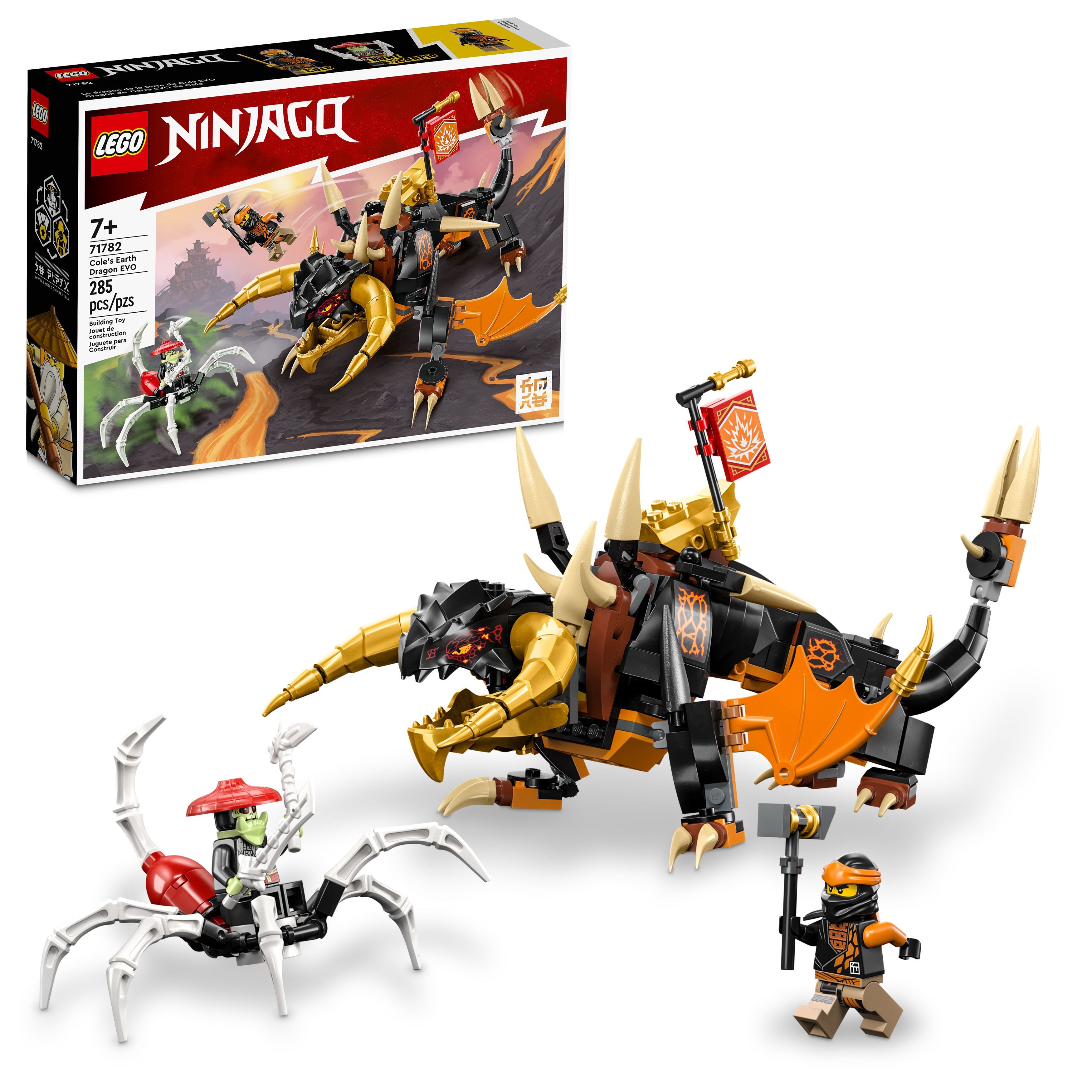LEGO® Ninjago Cole's Earth Dragon EVO – The General Store Spokane