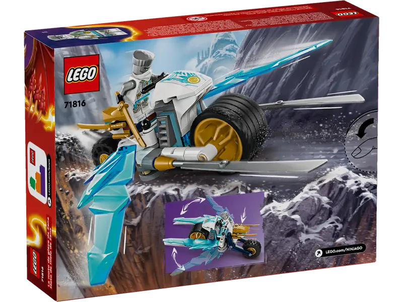 Load image into Gallery viewer, LEGO Ninjago Zane's Ice Motorcycle
