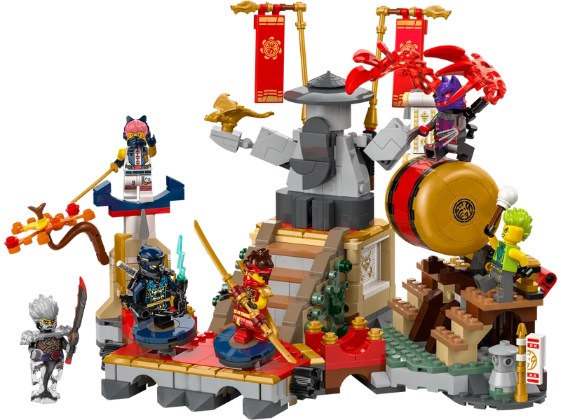 Load image into Gallery viewer, Lego Ninjago Tournament Battle Arena