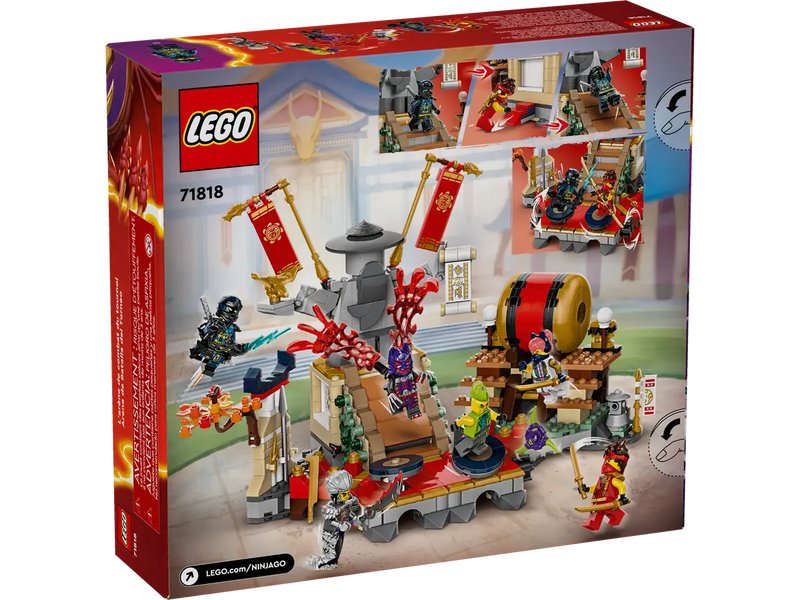 Load image into Gallery viewer, Lego Ninjago Tournament Battle Arena