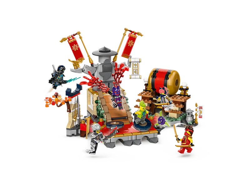 Load image into Gallery viewer, Lego Ninjago Tournament Battle Arena