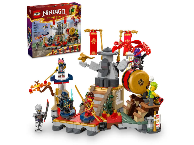 Load image into Gallery viewer, Lego Ninjago Tournament Battle Arena