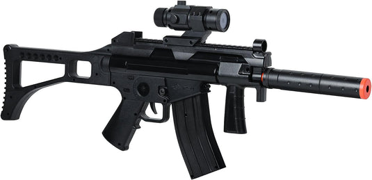 CROSMAN Game Face TACR91 Electri Full-Auto Tactical Airsoft Rifle
