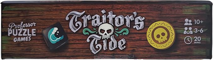 Load image into Gallery viewer, Traitor's Tide Dice Game