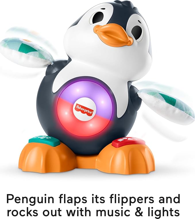 Load image into Gallery viewer, Fisher-Price® Linkimals™ Cool Beats Penguin™