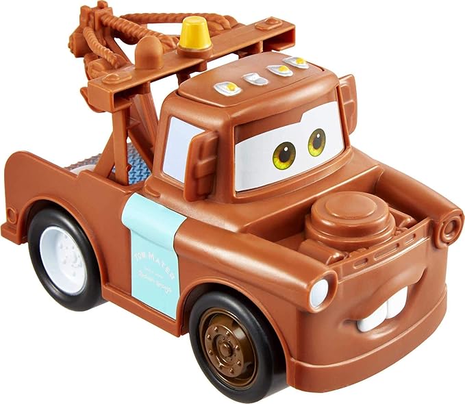 Load image into Gallery viewer, Disney And Pixar Cars Track Talkers Mater Talking Toy Truck, 5.5 inch Collectible