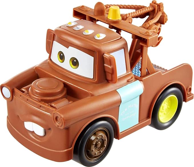 Load image into Gallery viewer, Disney And Pixar Cars Track Talkers Mater Talking Toy Truck, 5.5 inch Collectible
