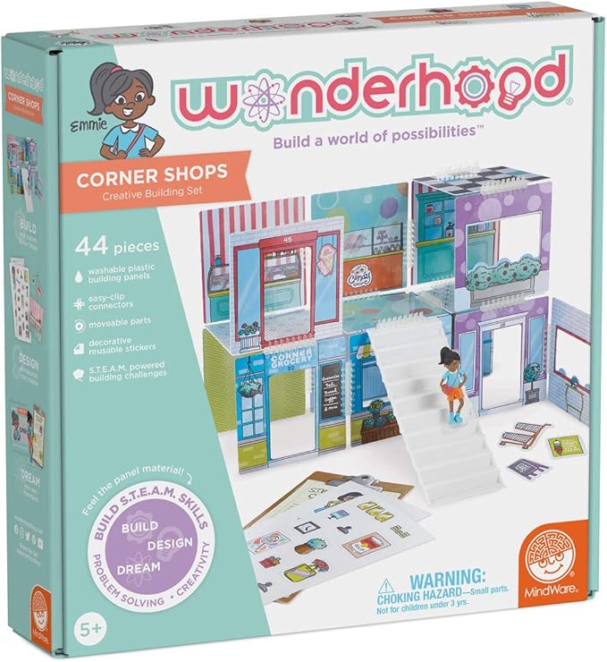 Load image into Gallery viewer, Wonderhood Corner Shops