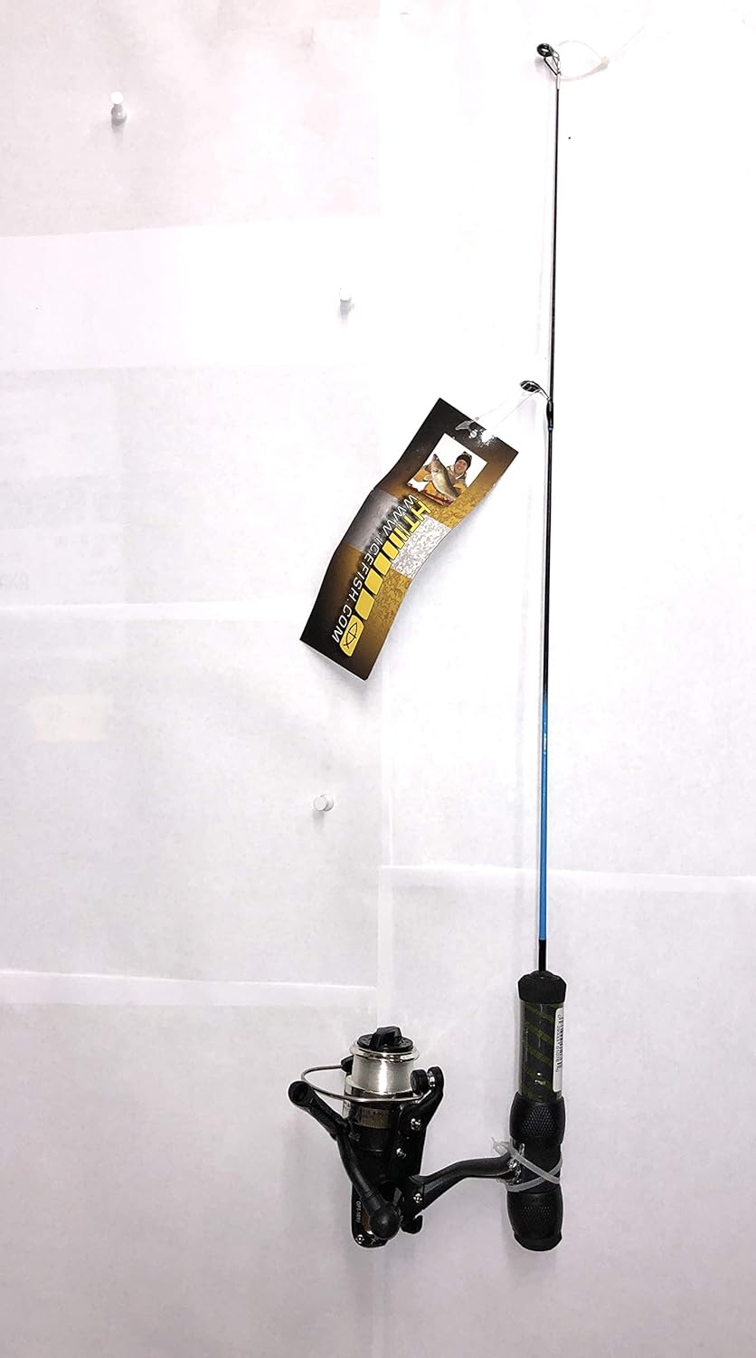 HT Enterprise Hardwater Ice Combo 24 Light Action Rod W/Opt-101S