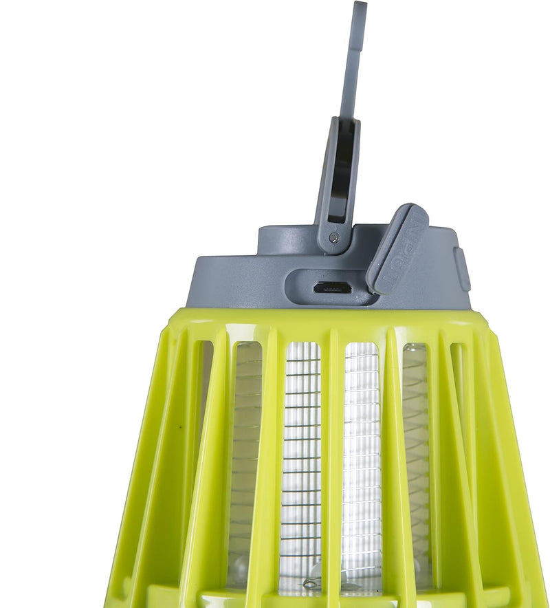 Load image into Gallery viewer, Stansport 2 in 1 Lantern Bug Zapper, Green