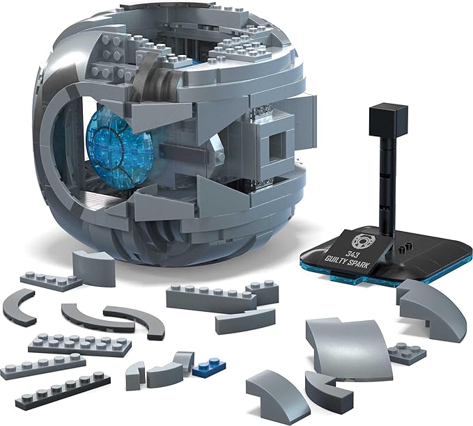 Load image into Gallery viewer, MEGA Halo 343 Guilty Spark Building Toy Kit (609 Pieces) For Collectors