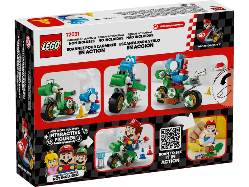 Load image into Gallery viewer, LEGO Super Mario Yoshi Bike