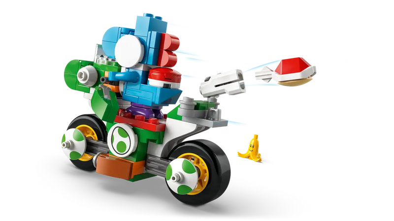 Load image into Gallery viewer, LEGO Super Mario Yoshi Bike