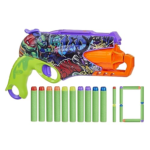 Load image into Gallery viewer, Nickelodeon NERF Ink TMNT Blaster