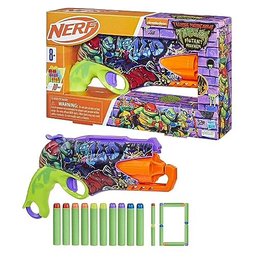 Load image into Gallery viewer, Nickelodeon NERF Ink TMNT Blaster