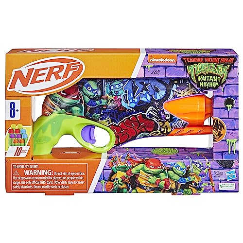 Load image into Gallery viewer, Nickelodeon NERF Ink TMNT Blaster