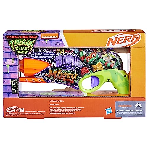 Load image into Gallery viewer, Nickelodeon NERF Ink TMNT Blaster
