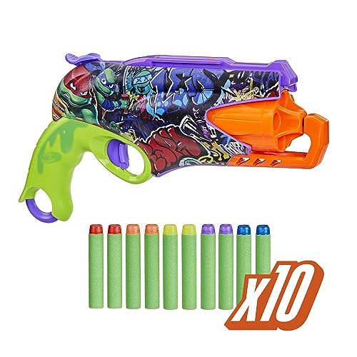 Load image into Gallery viewer, Nickelodeon NERF Ink TMNT Blaster