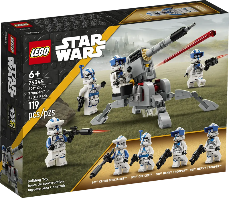 Load image into Gallery viewer, LEGO Star Wars 501st Clone Troopers™ Battle Pack