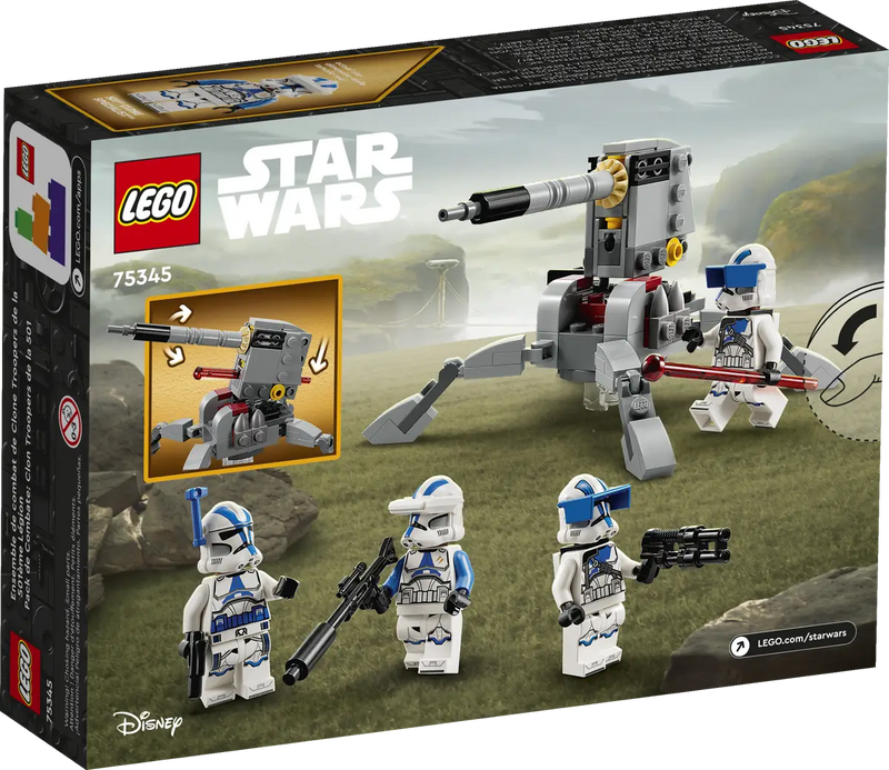 Load image into Gallery viewer, LEGO Star Wars 501st Clone Troopers™ Battle Pack