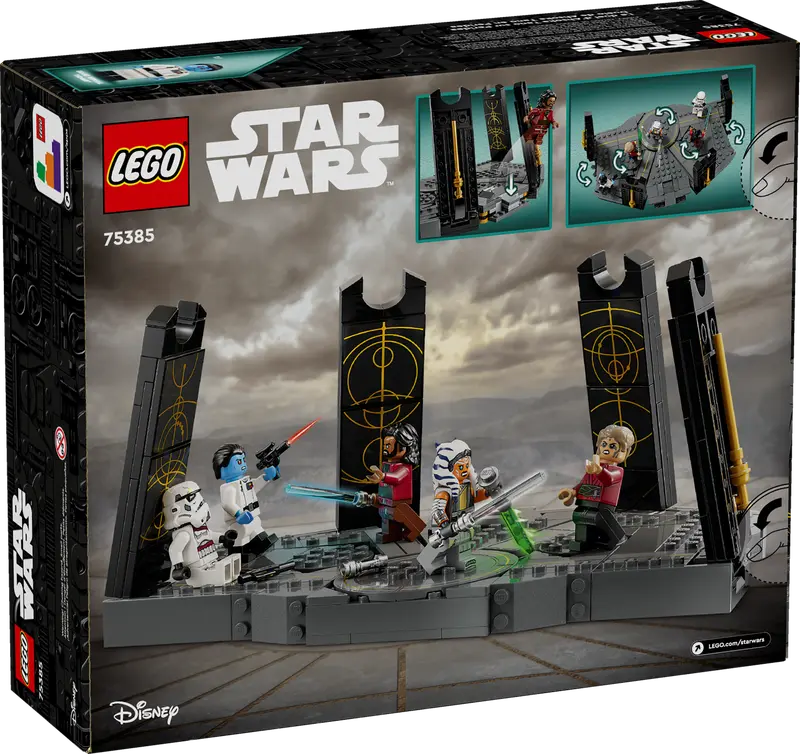 Load image into Gallery viewer, Lego Star Wars Ahsoka Tano's Duel on Peridea