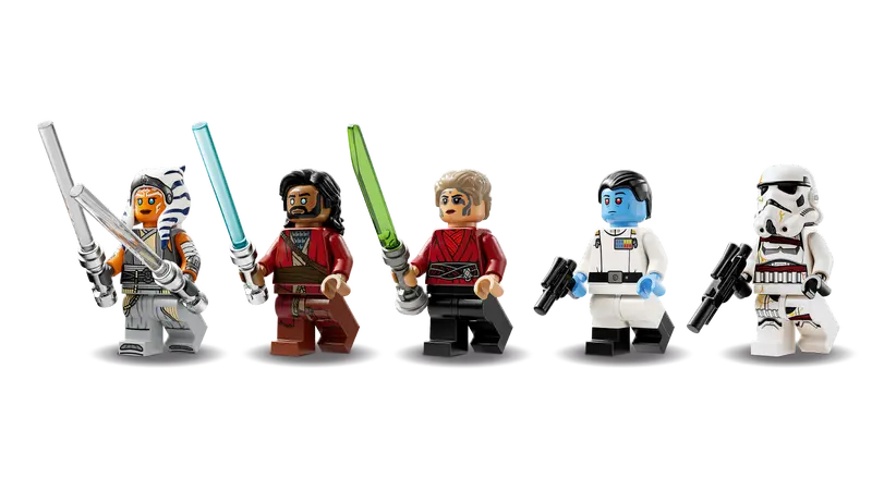 Load image into Gallery viewer, Lego Star Wars Ahsoka Tano's Duel on Peridea