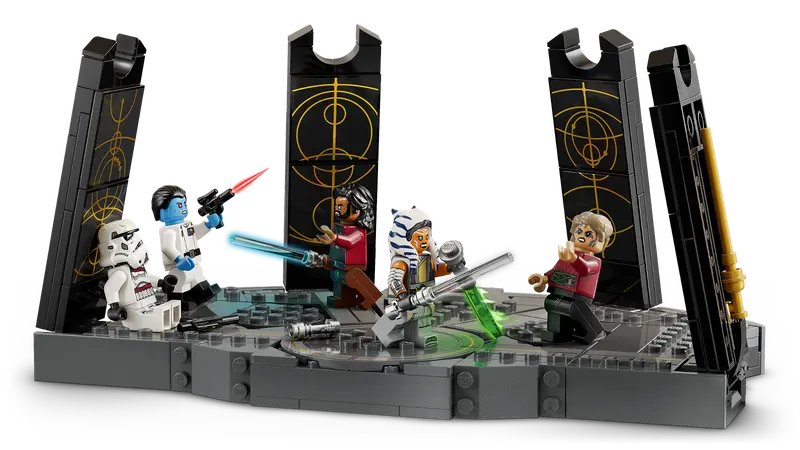 Load image into Gallery viewer, Lego Star Wars Ahsoka Tano's Duel on Peridea