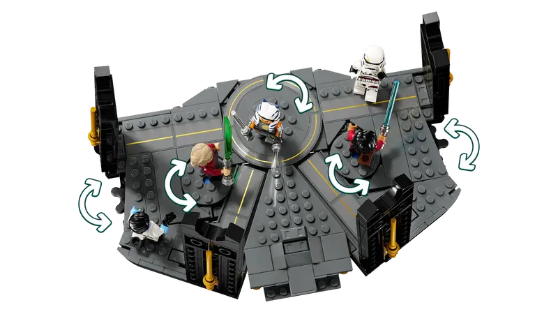 Load image into Gallery viewer, Lego Star Wars Ahsoka Tano's Duel on Peridea