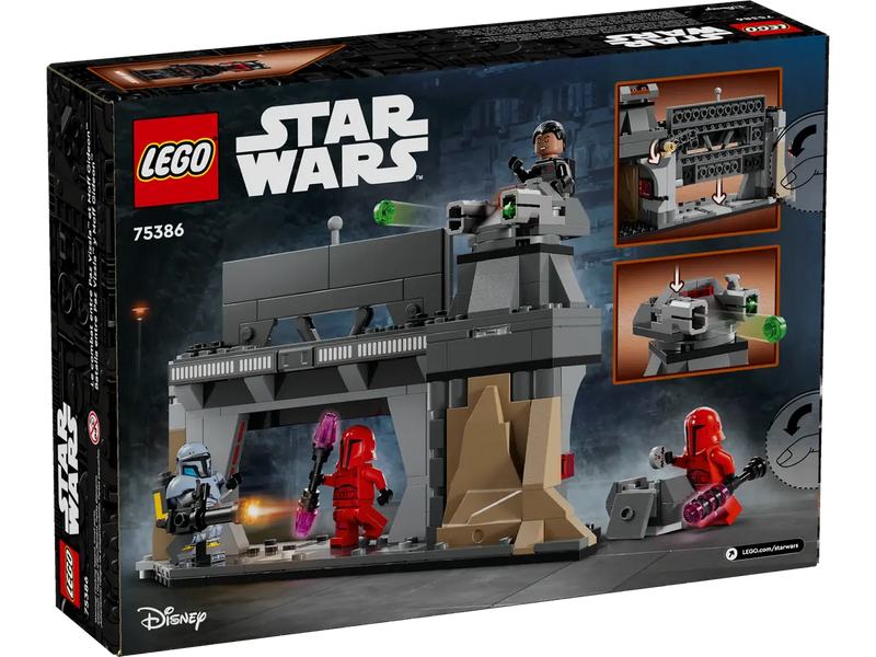 Load image into Gallery viewer, Lego Star Wars Paz Vizsla™ and Moff Gideon™ Battle